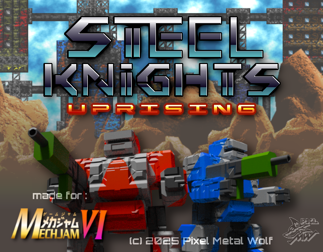 Cover image for Steel Knights Uprising