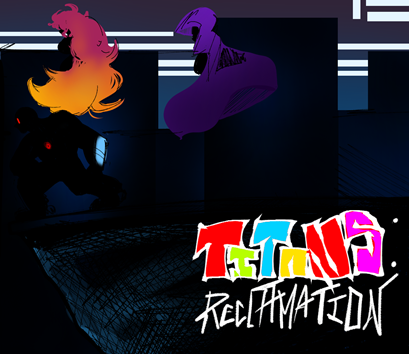 Cover image for Titans Reclamation