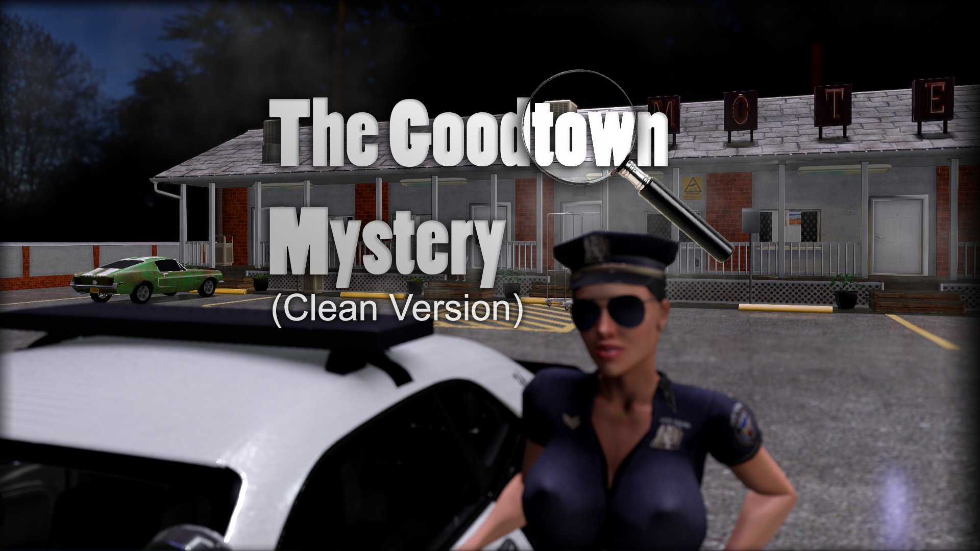 Cover image for The Goodtown Mystery 🔎 - Free