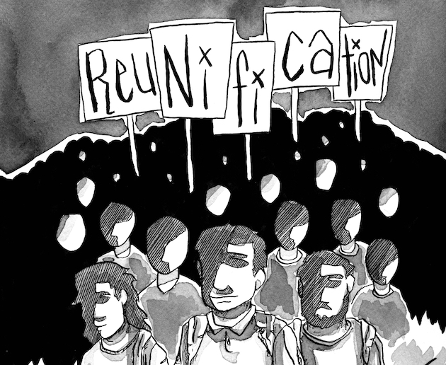 Cover image for Reunification