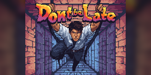 Cover image for Don't Be Late!