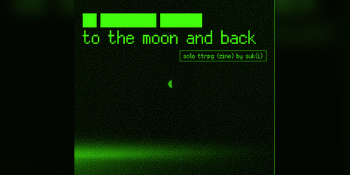 Cover image for to the moon and back