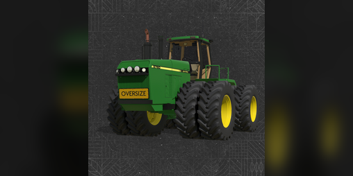 Cover image for FS25 John Deere 8060/8070 Series Pack