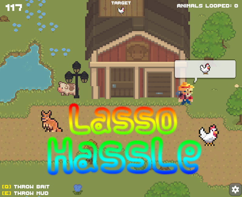Cover image for Lasso Hassle