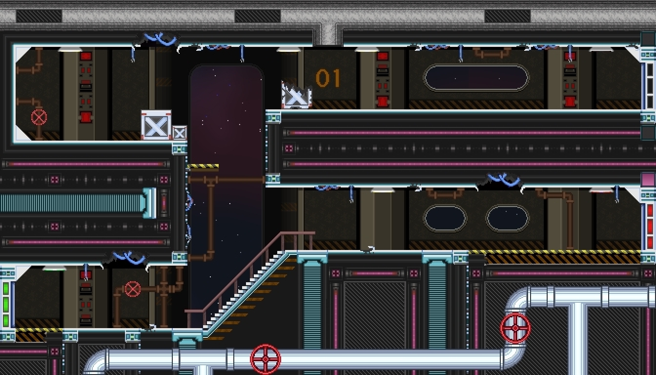 Space Station: Entrance