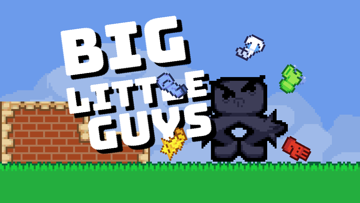 Cover image for Big Litttle Guys