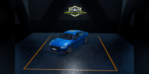 Cover image for Fs25 Edm Audi RS7 ABT