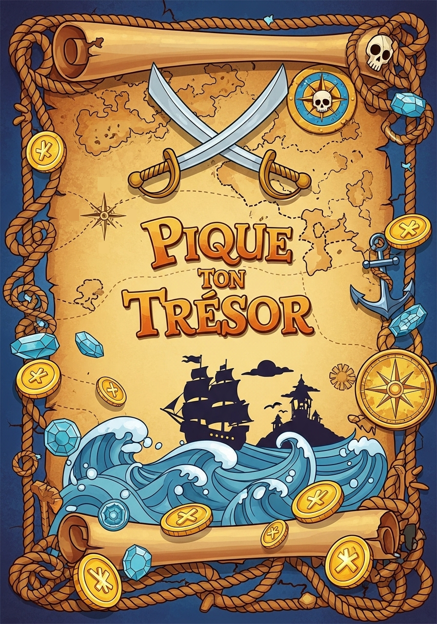 Cover image for 🏴‍☠️ Pique ton Trésor 🎴