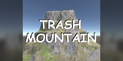 Cover image for TRASH MOUNTAIN