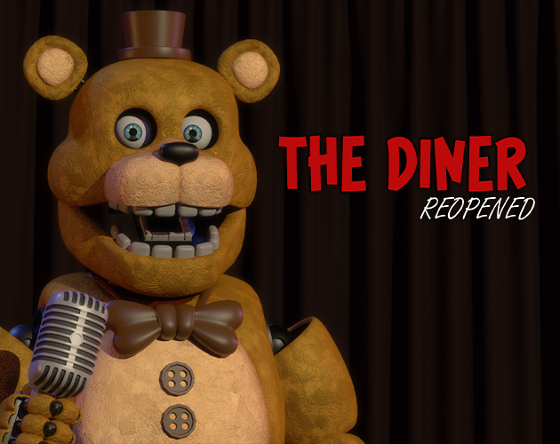 Cover image for The Diner: Reopened