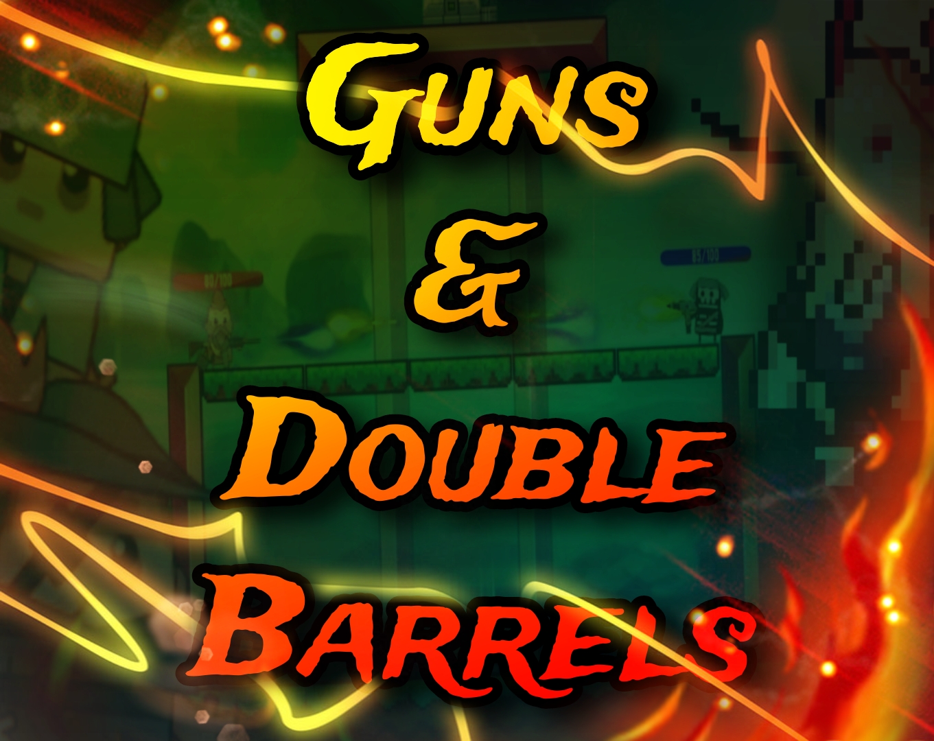 Guns and Double Barrels ! PVP / PVE