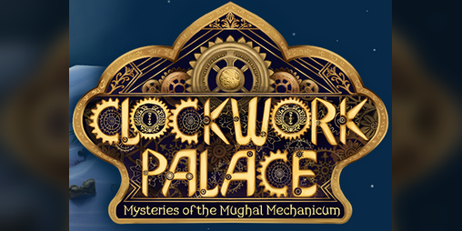 Cover image for Clockwork Palace