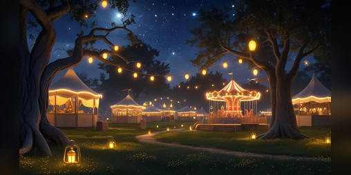 Cover image for The Night Fair