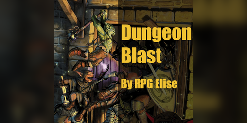Cover image for Dungeon Blast