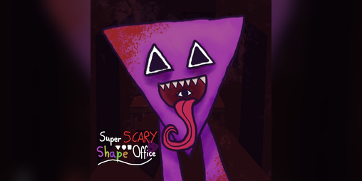 Cover image for Super Scary Shape Office