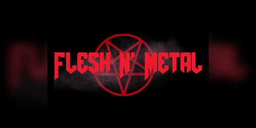 Cover image for Flesh N' Metal - DOOM-Like