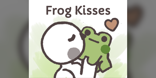 Cover image for Frog Kisses
