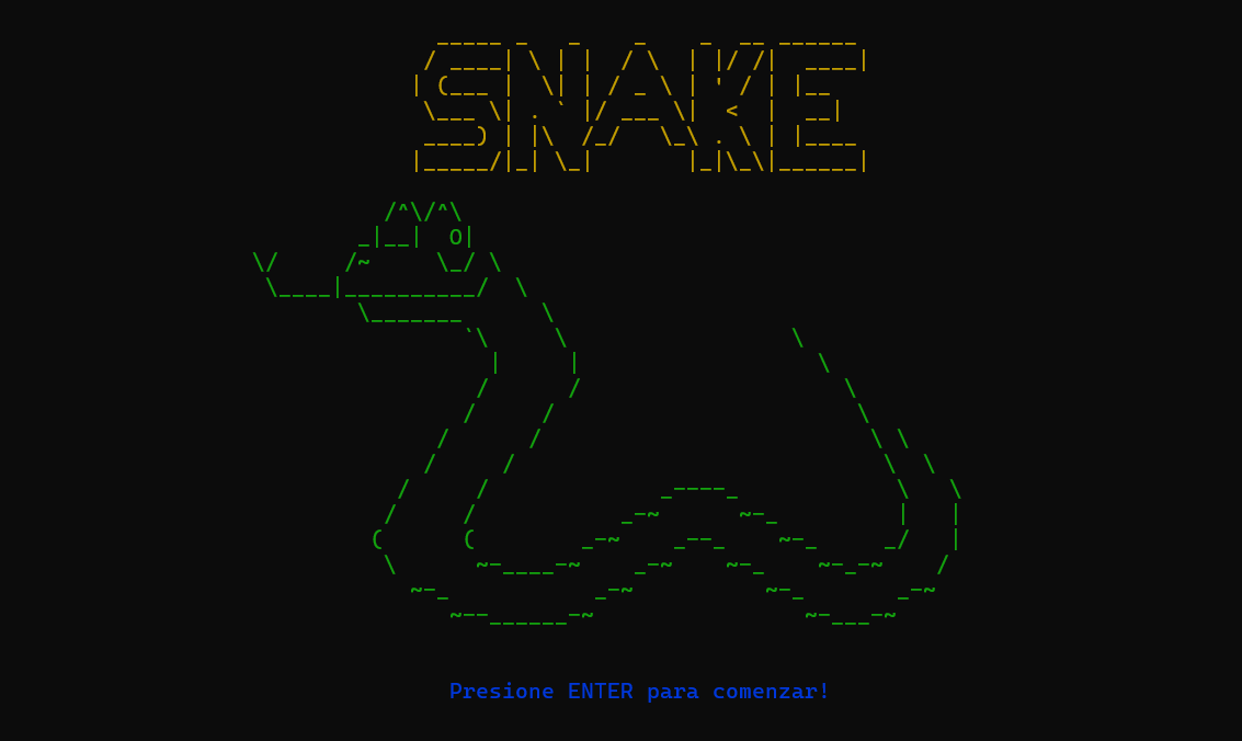 05. Snake (en consola)