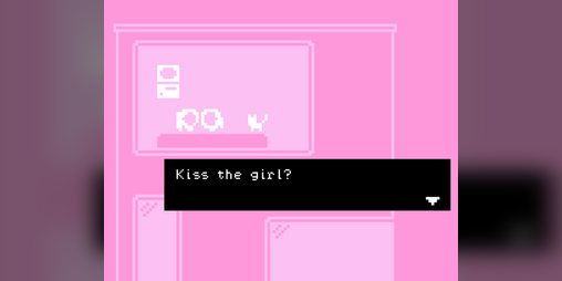 Cover image for Kiss the girl