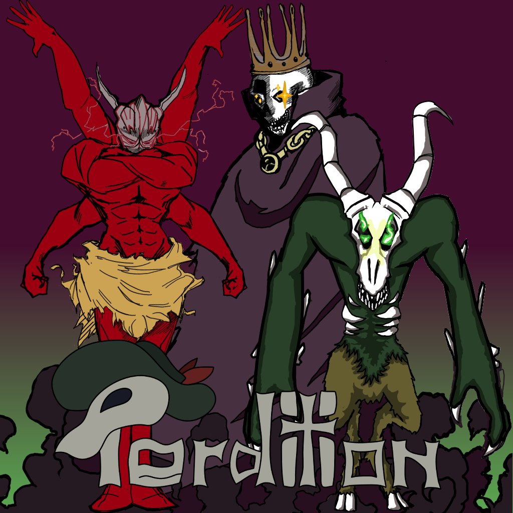 Cover image for Perdition