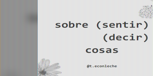 Cover image for fanzine sobre decir cosas n°3