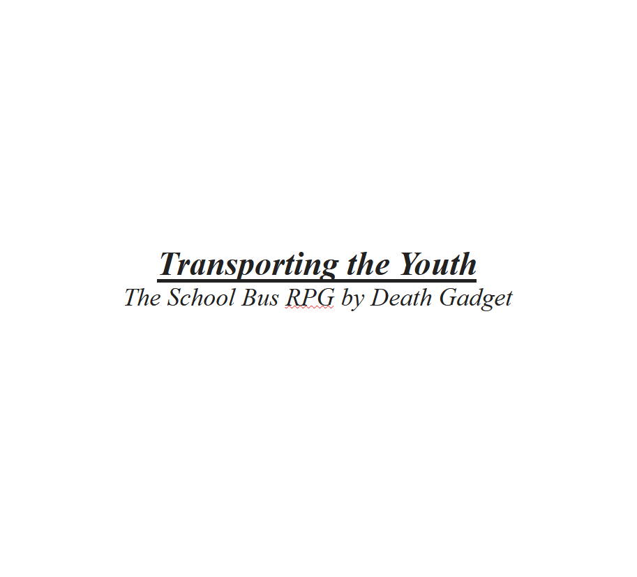 Cover image for Transporting the Youth