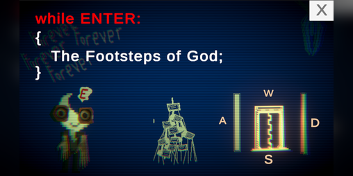 Cover image for The Footsteps of God