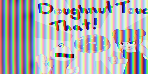 Cover image for Doughnut Touch That!