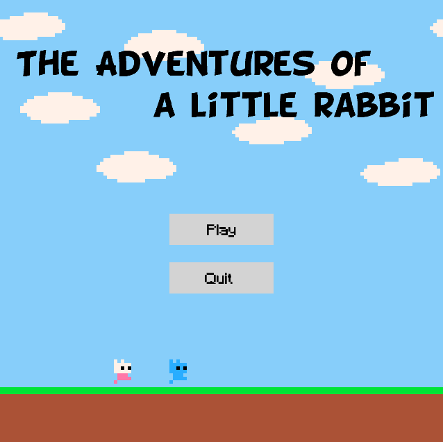 Cover image for The adventures of a little rabbit - GC Gamejam #20