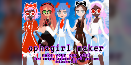 Cover image for opha girl dollmaker