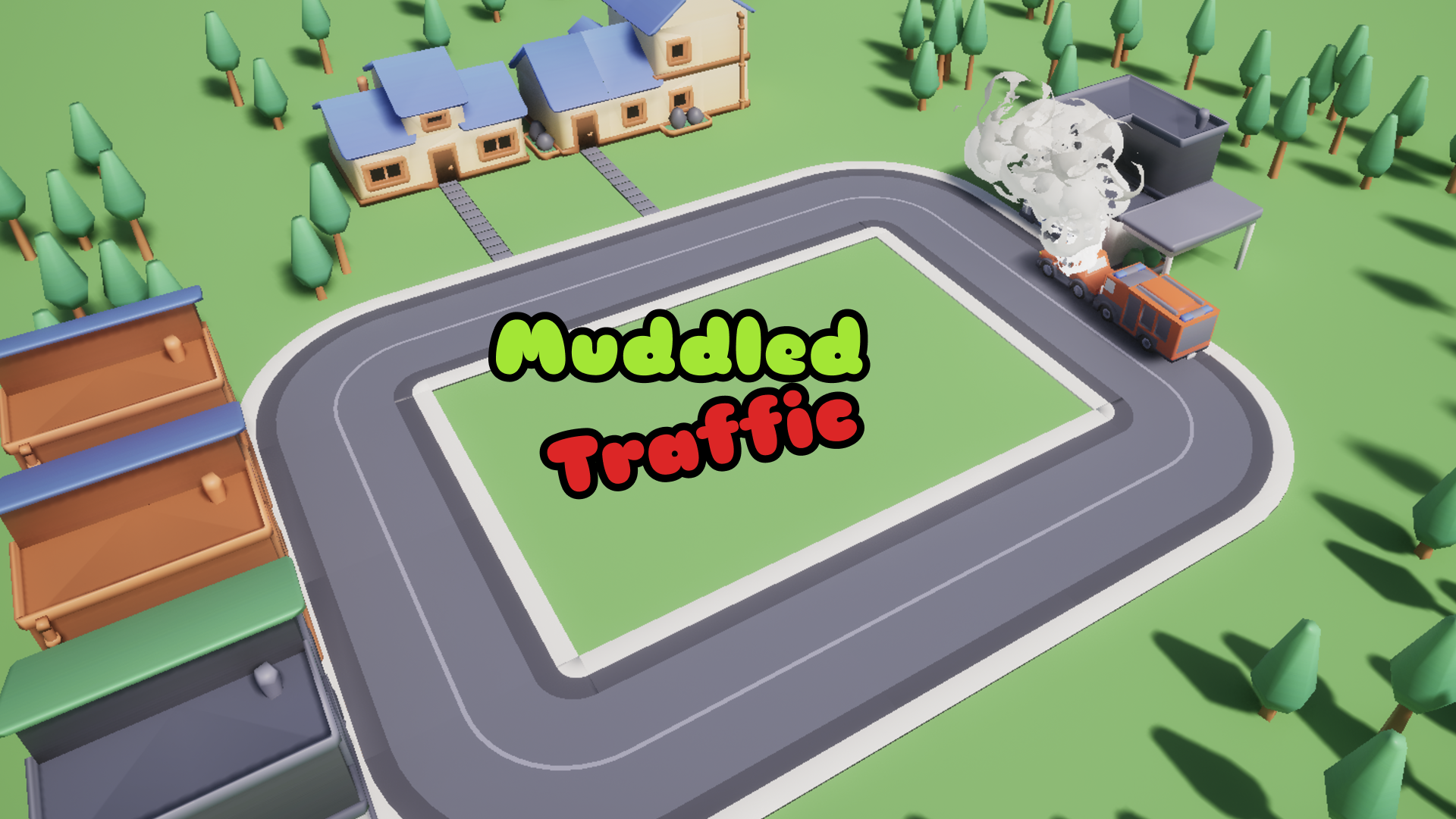 Cover image for Muddled Traffic
