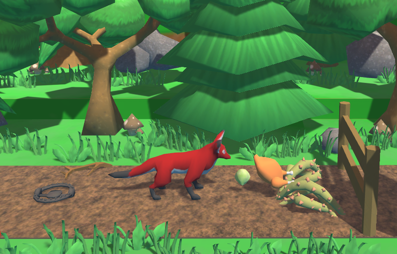 Cover image for Foxnapped
