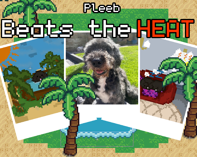 Cover image for Pleeb Beats The HEAT