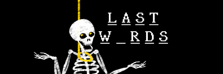 Last Words