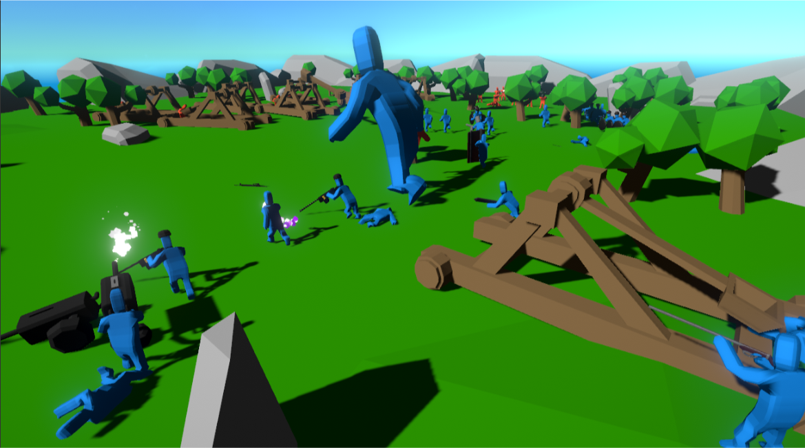 Yet Another Battle Simulator