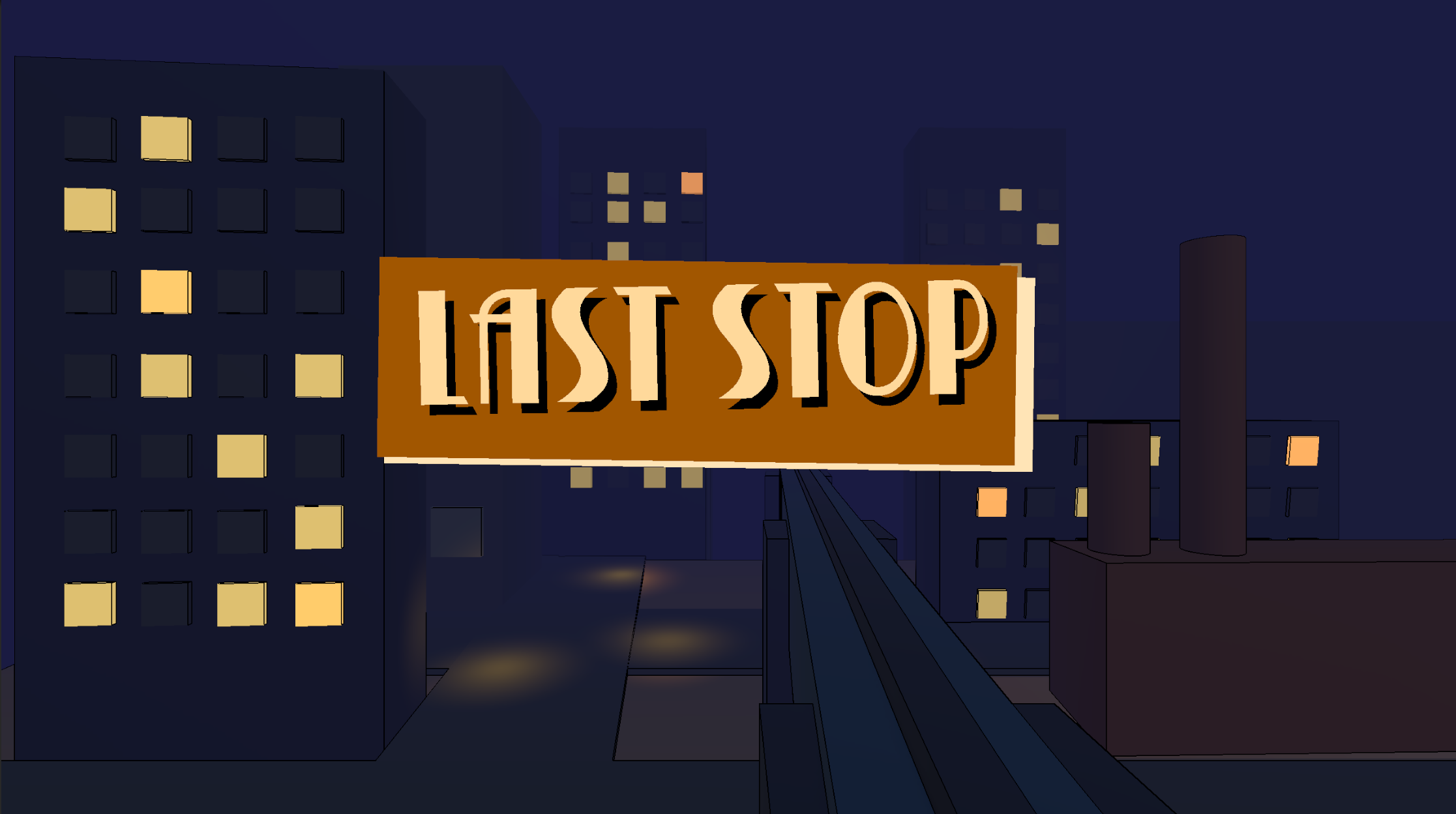 Last Stop Noir