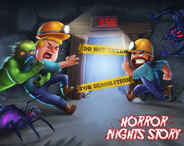 HORROR NIGHTS STORY - Play Online for Free!