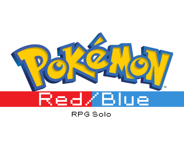 Pokémon Red/Blue: RPG Solo