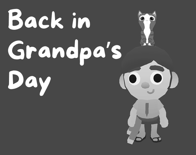 Cover image for Back in Grandpa's day