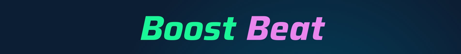 BoostBeat
