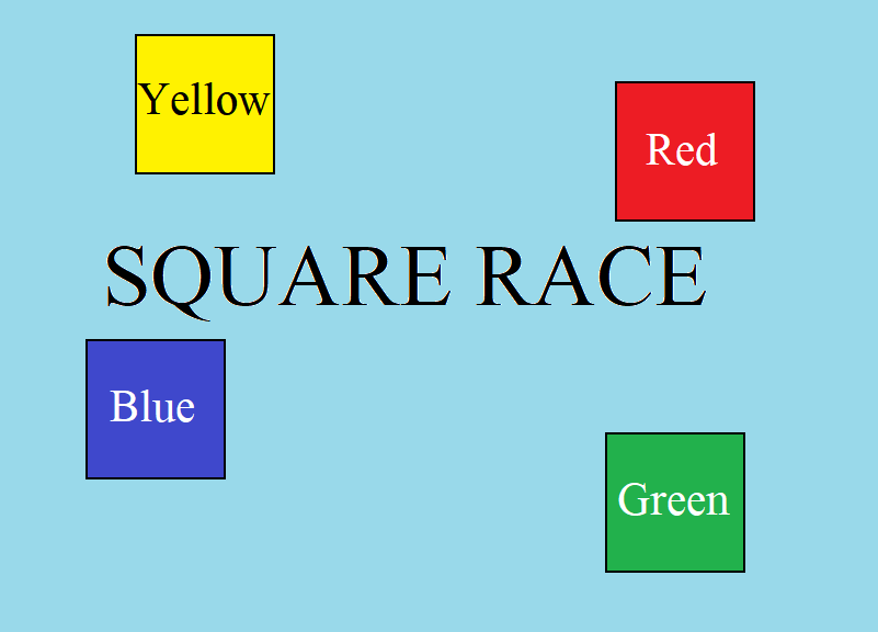 Cover image for SQUARE RACE