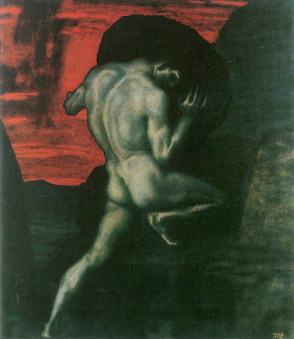 Cover image for The Escape of Sisyphus