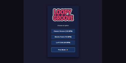 Cover image for Loopy Groove
