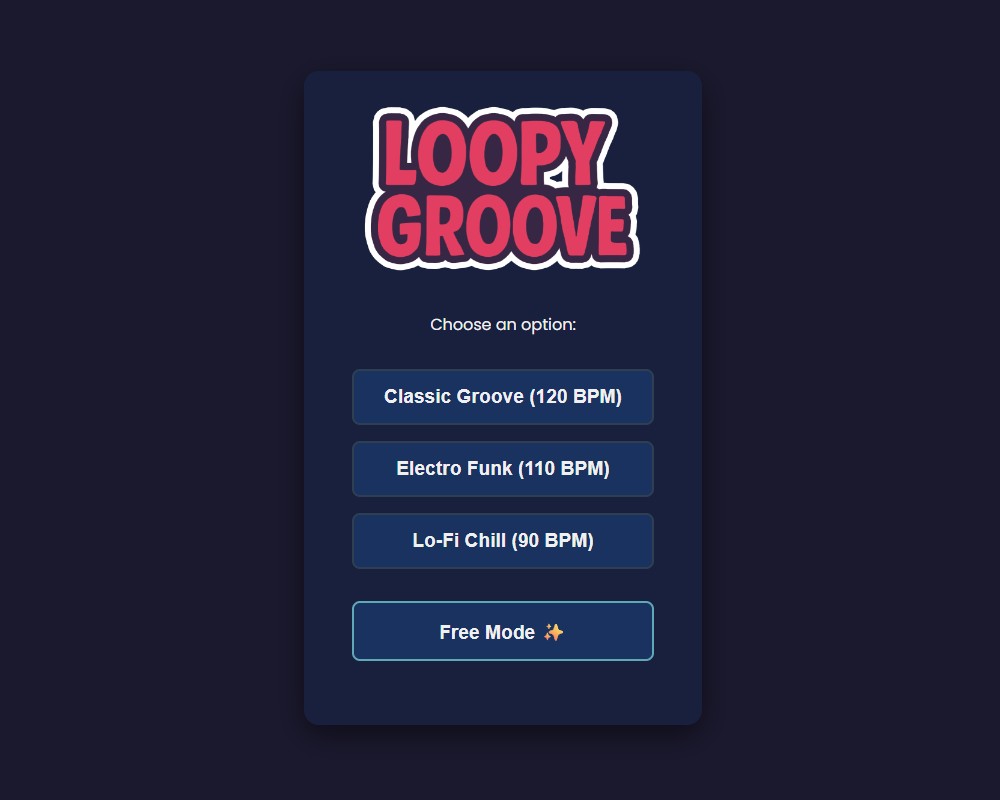 Cover image for Loopy Groove