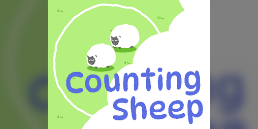 Cover image for counting sheep