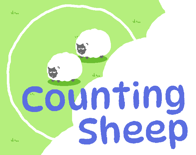 Cover image for counting sheep