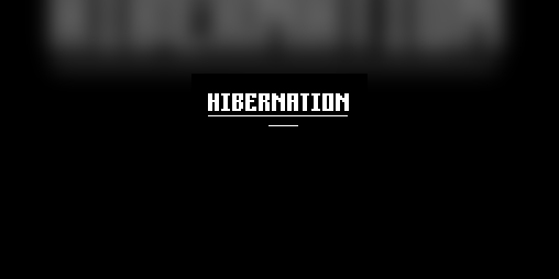 Cover image for Hibernation