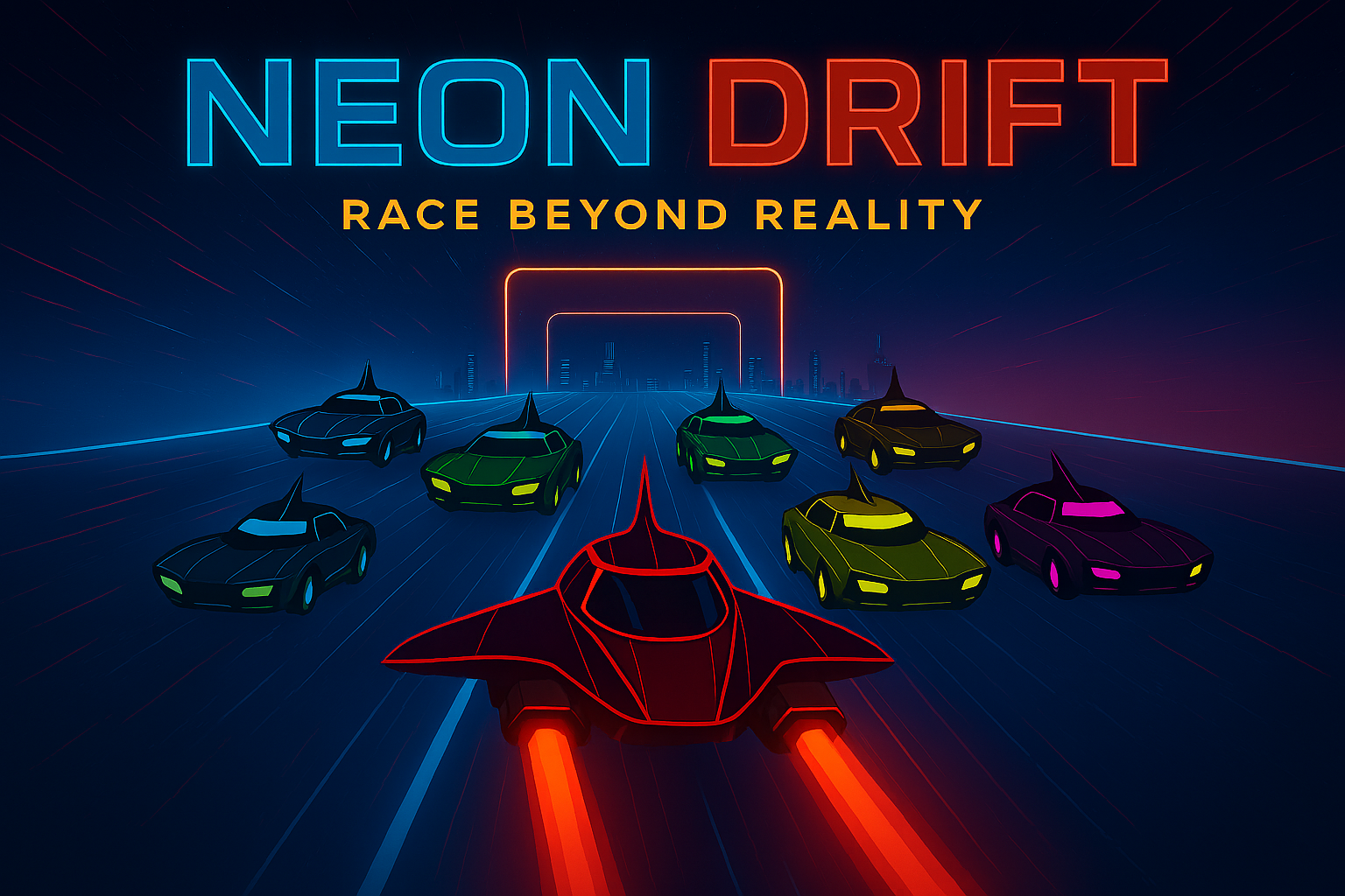 Neon Drift