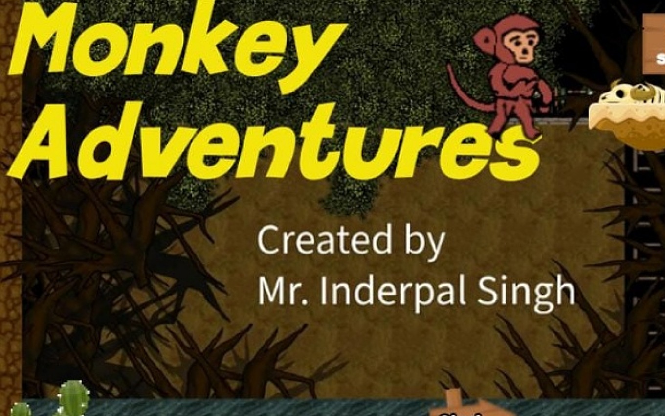 Monkey Adventures by Princesoftelgames
