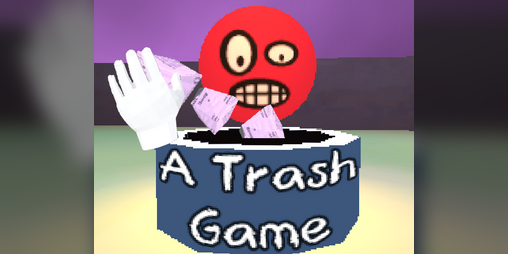 Cover image for A Trash Game